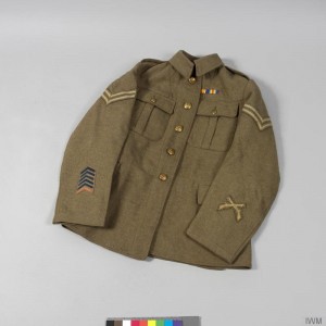 1907 Pattern Service Jacket, Corporal, Middlesex Regiment